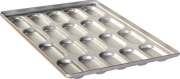 SANDWICH TRAY ALUMINIUM AL SET.08.40.60 20.5 